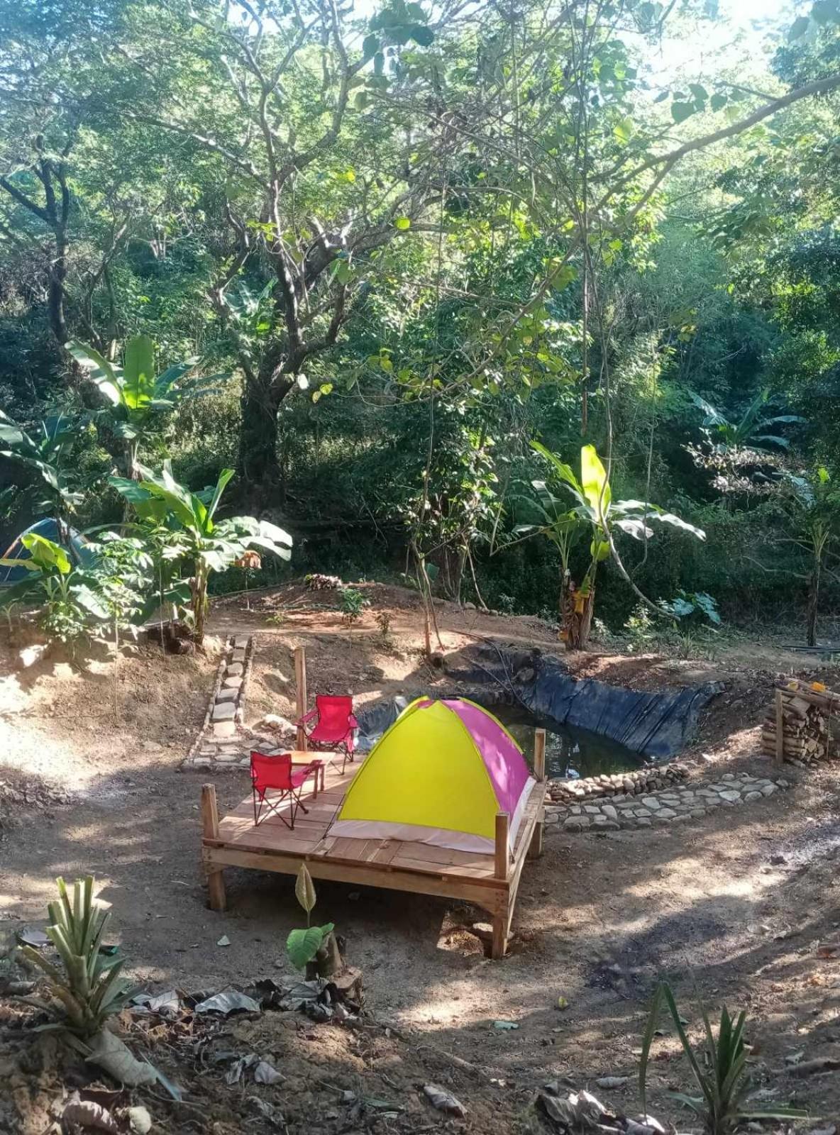 فندق Camping Ground @ Eastdee Lidlidda المظهر الخارجي الصورة