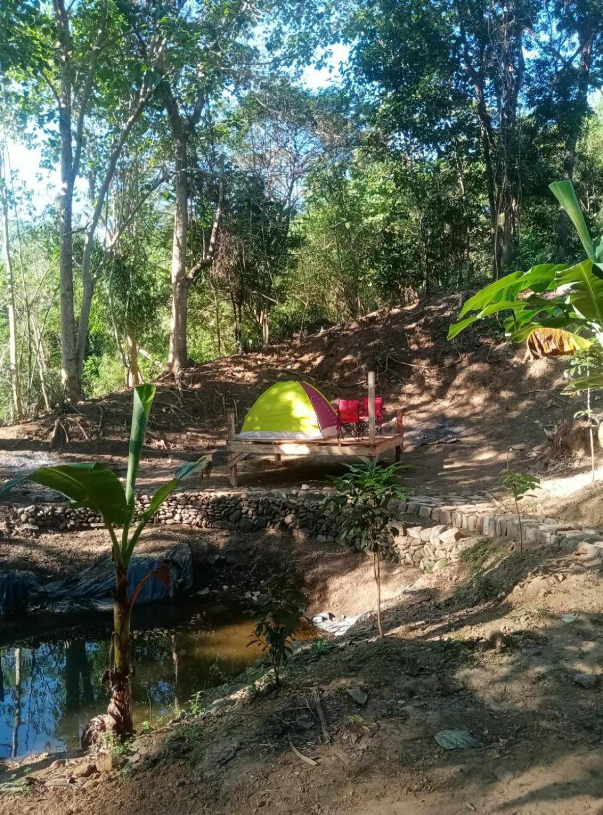 فندق Camping Ground @ Eastdee Lidlidda المظهر الخارجي الصورة