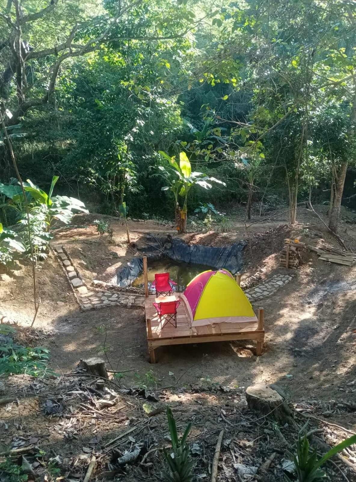 فندق Camping Ground @ Eastdee Lidlidda المظهر الخارجي الصورة